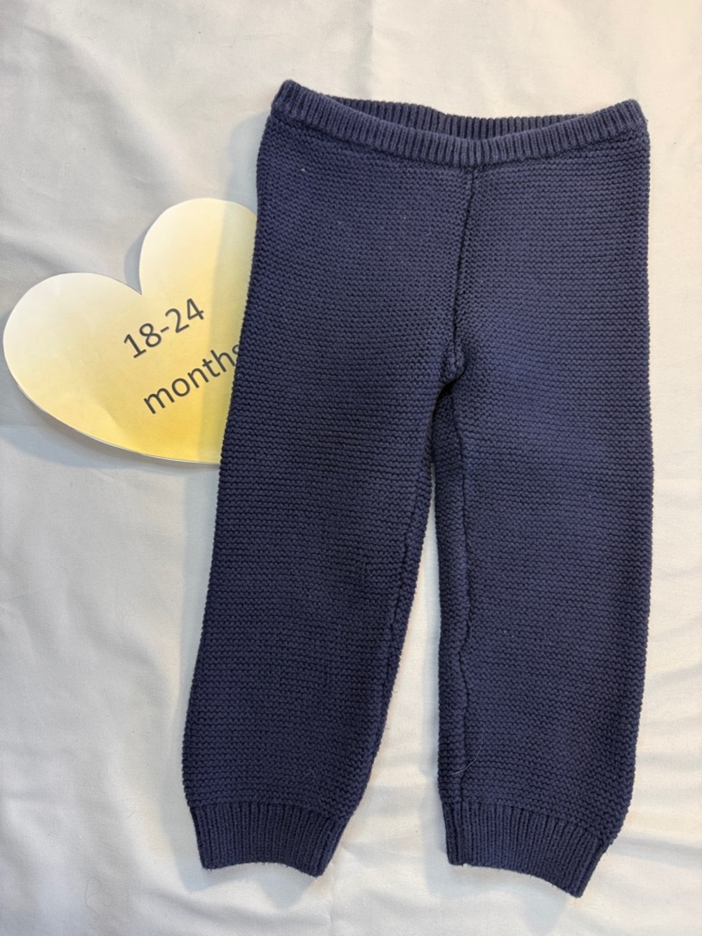 GAP  - Brannan pull on knit kids pants. Size 18 to 24 mo